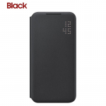 Samsungi originaal Smart LED View &uuml;mbrise kate Samsung Galaxy S22 5G S22+ 5G S22 Plus 5G LED rahakoti &uuml;mberp&ouml;&ouml;ratava kate jaoks For S22 Plus