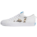 Star Wars x adidas Nizza Intergalaktiline Jooks Unisex Tossud Valge Pilvevalge EreSinine FX8351 36