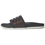 Adidas Adilette Comfort Sandaalid Triibud L&auml;ige - Vaskmetallik Naiste Tossud Hall Hall-Kuus Toores-Valge F97200 38