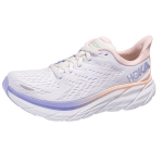 HOKA Clifton 8 Blanc Mangano naiste tossud valged blanc-de-blanc kaltsiitv&auml;rvid 1119394-BDBMC 36
