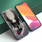 Animal Tiger telefoni&uuml;mbris iPhone'ile Samsung Galaxy Redmi Xiaomi Oppo OnePlus Note SA 7 8 9 10 11 12 13 14 20 21 22 23 53 54 Pro Max Ultra TPU Soft iPhone 6 or 6S