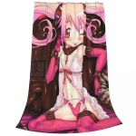 Puella Magi Madoka Magica Tekid Anime Homura Akemi Udused Vapustavad Soojad Visketekid Kodu Kaunistamiseks 75x100cm 30x40in