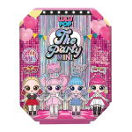 Lulupop The Party Mini Fashion Doll (12 juhuslikult) Korea m&auml;nguasi