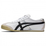 Onitsuka Tiger Mexico 66 Valge H&otilde;bedane Must Unisex Tossud 1183C102-101 36