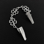 Euroopa ja Ameerika &Uuml;hendriigid Retrosulamist kampsuniklambriga sall kardigan pandlaga s&auml;rk krae klamber pimestamisvastane kimp Tihe klambriga pross