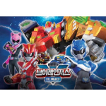 Mini Commando V - Rangers 8 puzzle 01, Unicorn, Korea parim v&auml;ikelaste m&otilde;istatus gray
