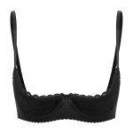 Naiste Push Up Bras Underwire Bralette aluspesu Suures suuruses hingav rinnahoidja pesu M
