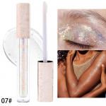 Vedel lauv&auml;rv Multifunktsionaalne Desert Rose Pearlescent huulel&auml;ige k&otilde;rgl&auml;ikega glitter vedelik veekindel ja higikindel lauv&auml;rvipulk 07#