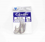 Gamakatsu 13511 SL11-3H suurm&auml;ng tinaga kaetud konks Suurus 1/0,12/pakk (3456)
