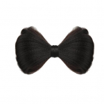 Kaunilt Bow Hair Clip Smooth Elegant Peakate must pruun v&auml;rv