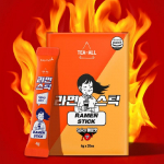 Ramen Stick Tea-All Sticky Taste 4g x 20ea