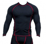 Rashguard meeste RM4-Y74 TotalFit  (06399001) M must