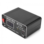 120 W SWR digitaalse v&otilde;imsusega seisulaine m&otilde;&otilde;tur 1,8&ndash;54 MHz l&uuml;hilainem&otilde;&otilde;tur FM AM SSB režiimid v&otilde;imsusm&otilde;&otilde;tur must