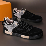 Vabaajaspordijalatsid Meeste kulumiskindlad meeste jalan&otilde;ud Moodsad rulajalatsid meestele vaba aja jooksujalatsid 47 must