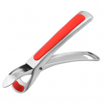 Libisemiskindla k&auml;epidemega potikausi haarats, kuumakindel, p&otilde;letusvastane kuuma kausi hoidja N&otilde;ude pannihaardeklamber k&ouml;&ouml;git&ouml;&ouml;riist must