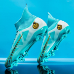 Meeste jalgpallijalatsid Laste jalgpallisaapad Naiste professionaalsed jalgpallikingad Libisemisvastased Chaussure Jalgpall TF/FG V&auml;lijalgpallijalatsid 42