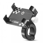 Mobiiltelefonihoidik Jalgratas Mobiiltelefoni Navigatsioon Fikseeritud klambriga jalgratta juhtraud alumiiniumsulamist Type C