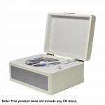 Retro CD-m&auml;ngija Multifunktsionaalne salve t&uuml;&uuml;pi BT kassettplaadim&auml;ngija Heliplaadim&auml;ngijad High Fidelity valge