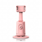 Gimbal-stabilisaator nutitelefonile, Intelligentne telefoni-gimbal mobiiltelefonile N&auml;o pilveplatvormi jaoks roosa