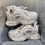 2024 Paksu p&otilde;hjaga pops-jalatsid Moodsad tossud H108 vanad kingad 36