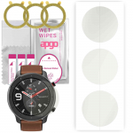 3x apgo MATTE h&uuml;drogeeli kaitsekile Amazfit GTR jaoks (47 mm), H&uuml;drogeelkile, positsioneerimiskihiga lihtne paigaldada