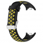 Silikoonist kellarihm, reguleeritav mugav veekindel ja vastupidav asendusrihm Xiaomi Mi Band 8 jaoks hall