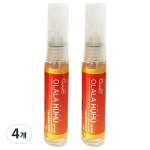 Orala Huhu Mist Tonic Oral Spray Non-alcoholic Apple Flavor, 6ml, 4 pcs.