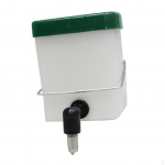 Drinker, Detachable Water Feeder Dispenser, age , Drinking Bowl for Rabbit Hamster Bunny Chicken 500mL