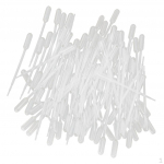 Pakendis 100 1 ml plastist &uuml;lekandepipetti silmatilguti &ndash; eeterlikud &otilde;lid