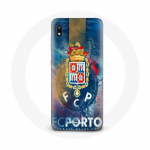 Samsung Galaxy A10 &uuml;mbris fcp porto sinise taustaga