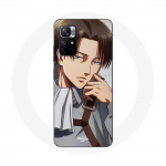 Redmi Note 11 5G Case Attack vastu Titan Levi Ackerman Manga