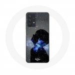 &Uuml;mbris Samsung Galaxy A32 5G BTS Bangtan Boy Kim Taehyung Fanart jaoks