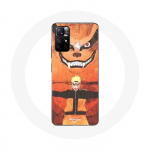 &Uuml;mbris Xiaomi Redmi Note 11s 5G Kurama Naruto Manga plakati jaoks