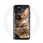 Iphone 12 pro max &uuml;mbris Bengali Cat