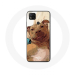 Xiaomi Redmi 9C &uuml;mbris Ameerika pitbullterjer, pruun