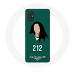 Samsung Galaxy A51 &uuml;mbris Squid m&auml;ng Han Mi Nyeo number 212