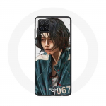 Samsung Galaxy A12 Case Squid m&auml;ng Kang Sae Byeok number 067