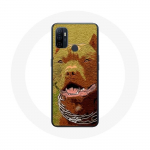 Oppo A53 Case Ameerika pitbullterjer