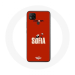 Xiaomi Redmi 9C &uuml;mbris The House of Paper Sofia Art