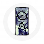 &Uuml;mbris Samsung galaxy J7 2016 Dreamcatcherile lilla hall ja must