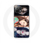 Coque pour Xiaomi Mi 11 Lite Blackpink Jisoo Teaser How you like That Lovesick girls et Ice Cream