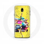 &Uuml;mbris Samsung Galaxy S4 Chase Your Dreams muusikaplakatile