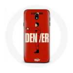 &Uuml;mbris Samsung Galaxy S5 La Casa De Papel Denveri joonisele