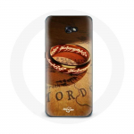 &Uuml;mbris Samsung Galaxy A5 2017 jaoks S&otilde;rmuste isand The Rings of Power The Lord of the Rin