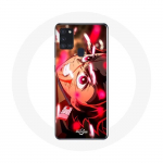Coque pour Samsung Galaxy A21S Tanjiro Demon Slayer Kimetsu no Yaiba en col&egrave;re