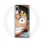 Coque pour Samsung Galaxy A20e One piece Manga Luffy