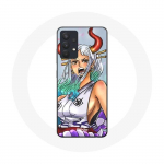 Coque pour Samsung Galaxy A13 4G / A13 4G Lite Yamato One Piece Anime Manga