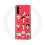 Coque pour Huawei P30 Pro BTS TinyTAN Animation BT21 Affiche