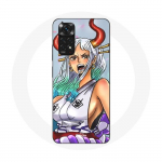 Coque pour Xiaomi Redmi Note 11 4G Yamato One Piece Anime Manga