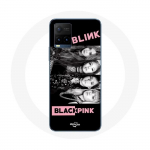 Coque pour Vivo Y21s 2021 / Y21 2021 Blackpink Square One Album Affiche Chanson BOOMBAYAH